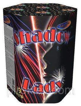 Салютная установка Shadow Lady MC175-19 (19 выстрелов 45 мм.) MC175-19" фото
