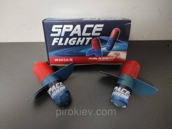 Літаюча петарда SPACE FLIGHT W505A/B набір 2 шт, Maxsem W505A/B фото