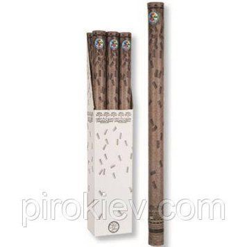 1501-3735 Хлопушка Бумфети 80 см. Разноцветный бумажный метафан 1501-3735 фото