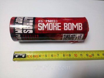 JFS-2 (RED) Smoke Bomb Димова шашка з червоним димом JFS-2 (RED) фото