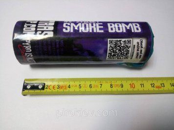JFS-2 (Blue) Smoke Bomb Димова шашка синього кольору JFS-2 (Blue) фото