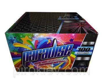 Paradise FC30100-2 феєрверк 100 пострілів, FUROR FC30100-2 фото