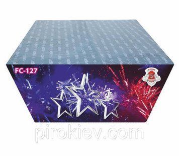 Веерный салют FC -127 Shape Cake 160 выстрелов FC -127 фото