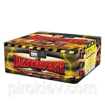 FC20100M-1 Destroyer - фейерверк 100 выстрелов, калибр 20 мм, веерный FC20100M-1 фото