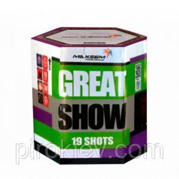 Салют MC200-19 Great show на 19 выстрелов калибр 50 мм Maxsem MC200-19 фото