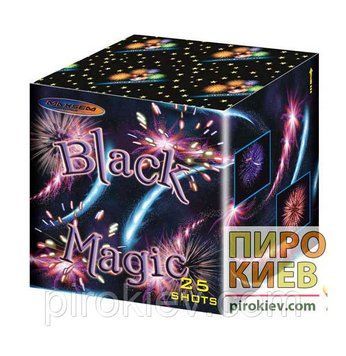 Фейерверк "Black Magic" MC 150-25 (25 выстрелов, калибр 40 мм) MC 150-25 фото