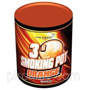 Жовтогарячий дим "Smoking pot orange" 3" MA0510/O MA0510/O фото