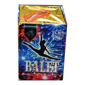 Balet FC1010 салютная установка FUROR (Фонтан + 10 комет) FC1010 фото